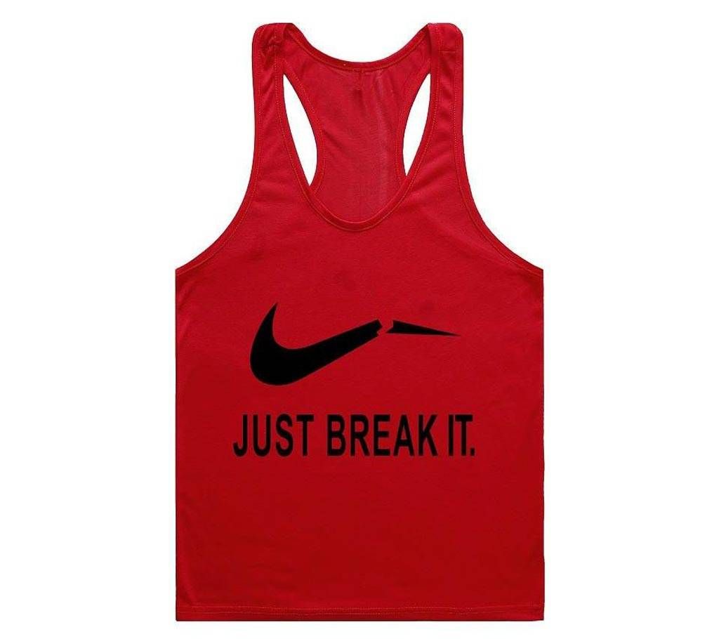 Just Break IT Mens Sleeveless T-Shirt