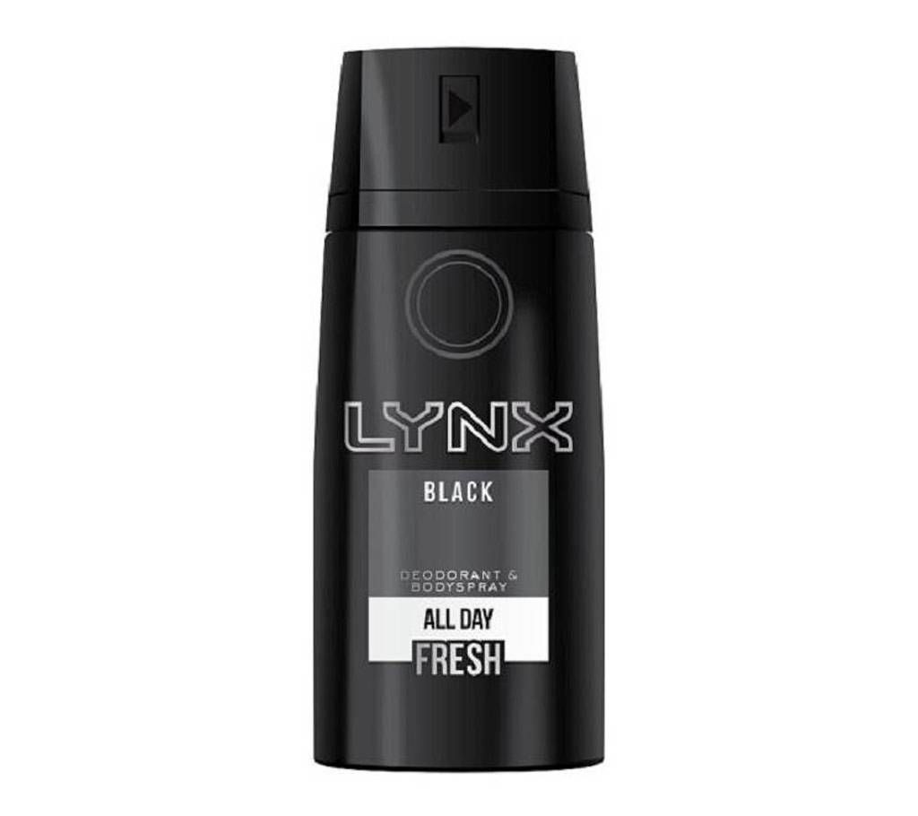 Lynx Black All Day Fresh Body Spray (UK)