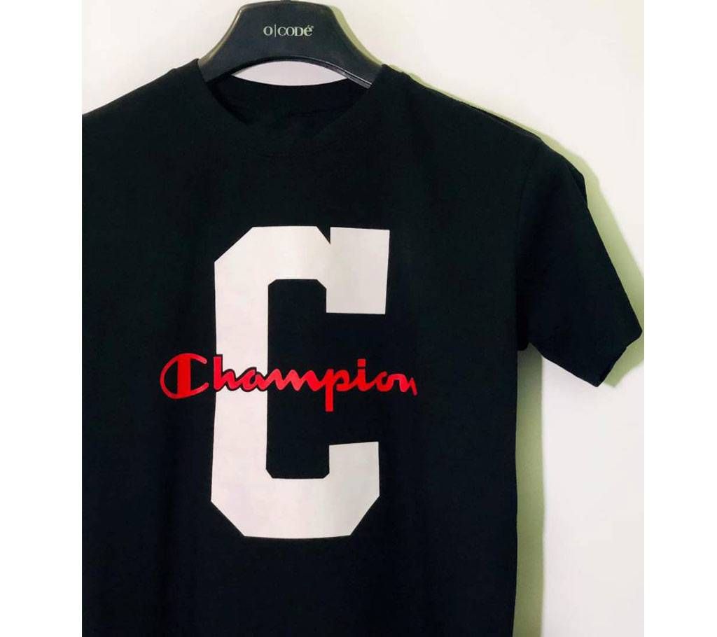 Champion Mens Half Sleeve T-Shirt