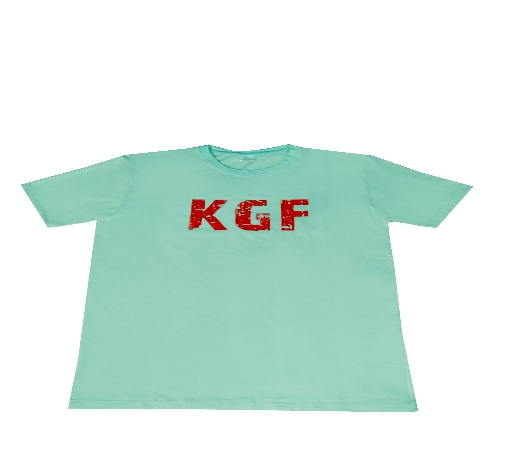 KGF Cotton Short Sleeve T-Shirt For Men