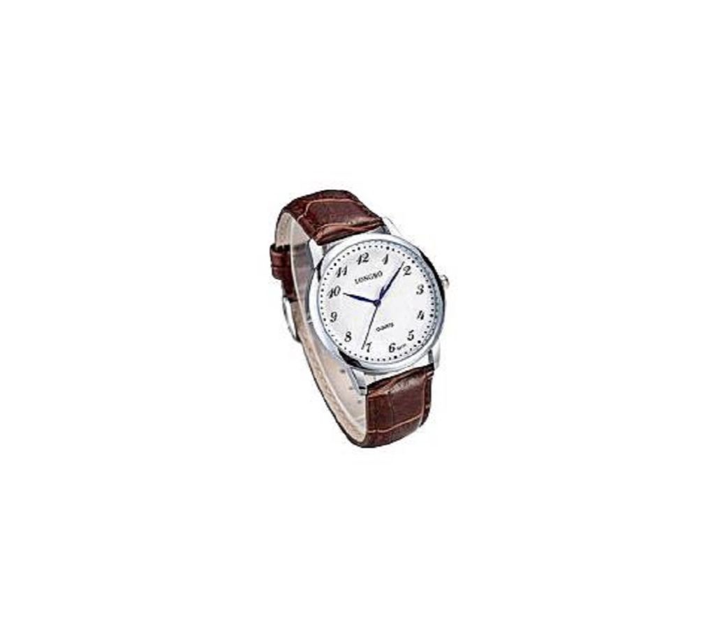 LONGBO Brown Wrist Watch For Man Copy