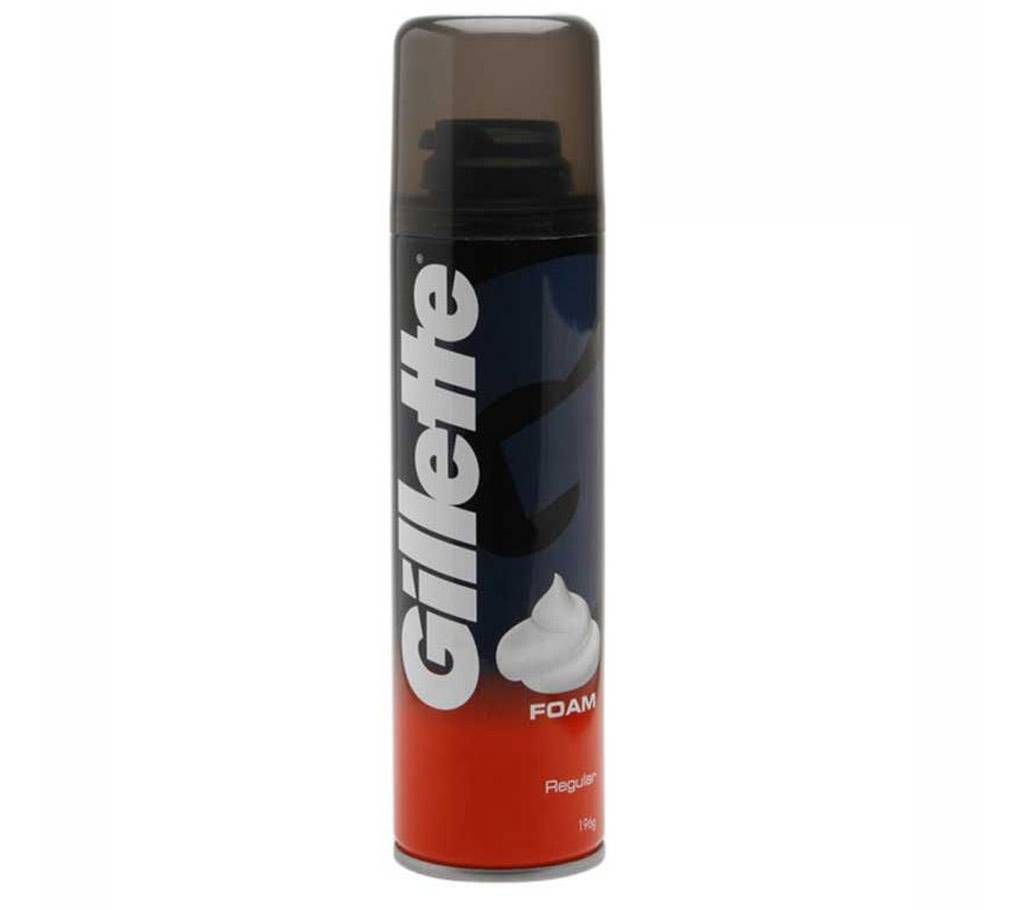 Gillette Regular Foam