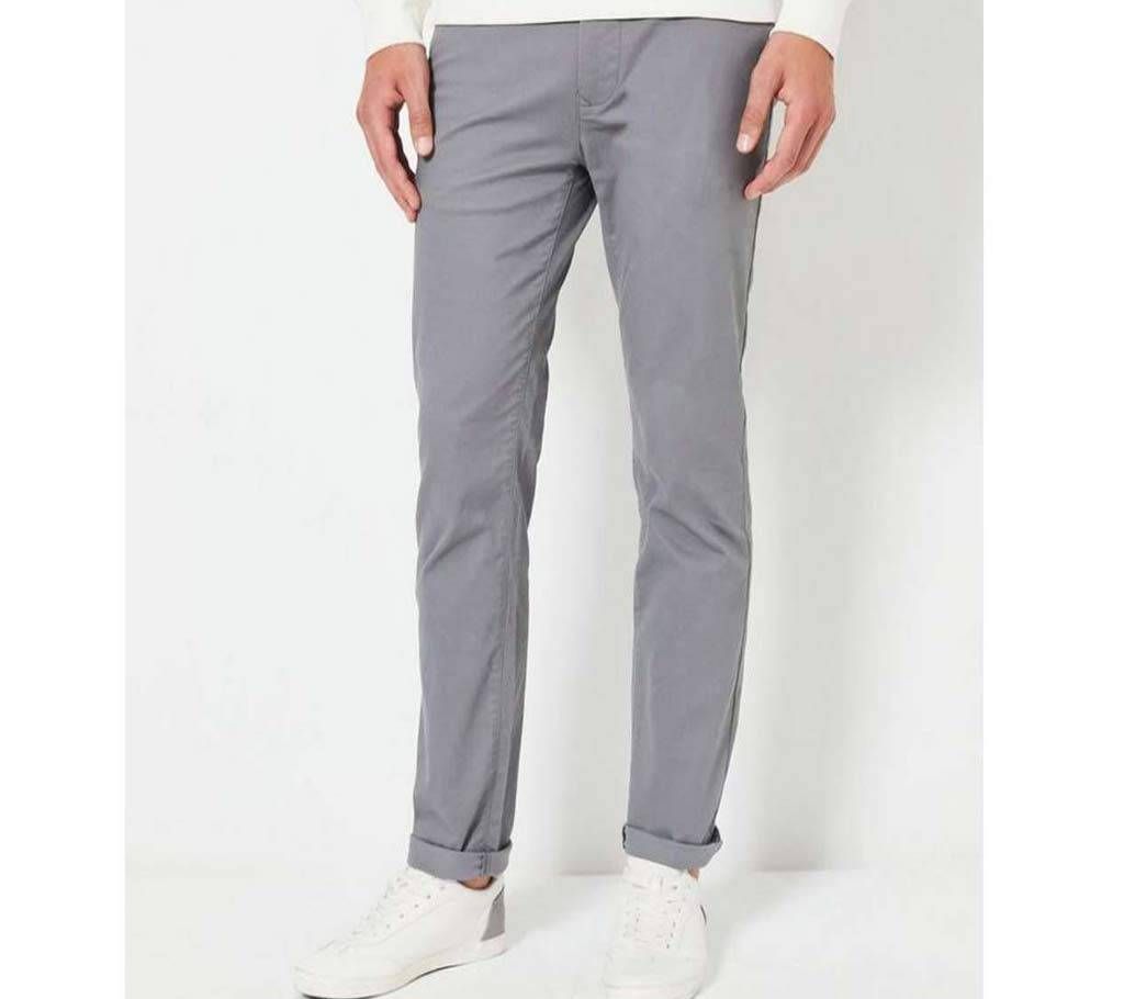 Pull & Bear Gaberdine Stretch Semi Narrow - Grey