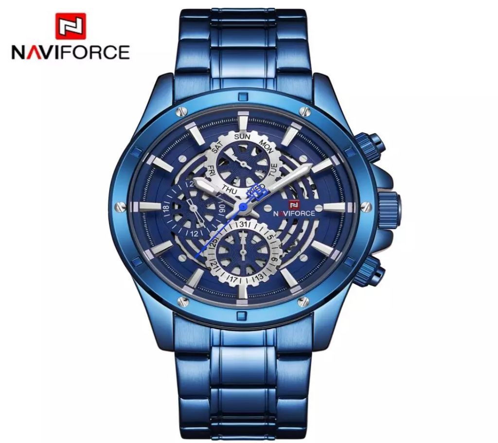 Naviforce Mens Quartz Watch NF-9149