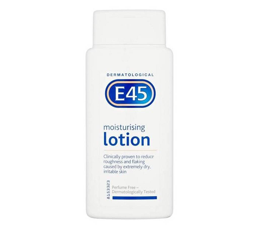 E45 Dermatological Moisturising Lotion-200ml-UK