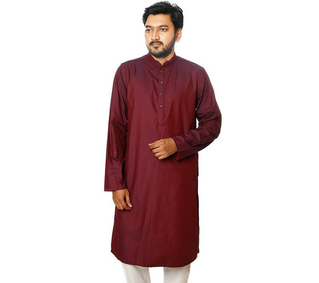 Men's Regular Fit Panjabi (TMP462)