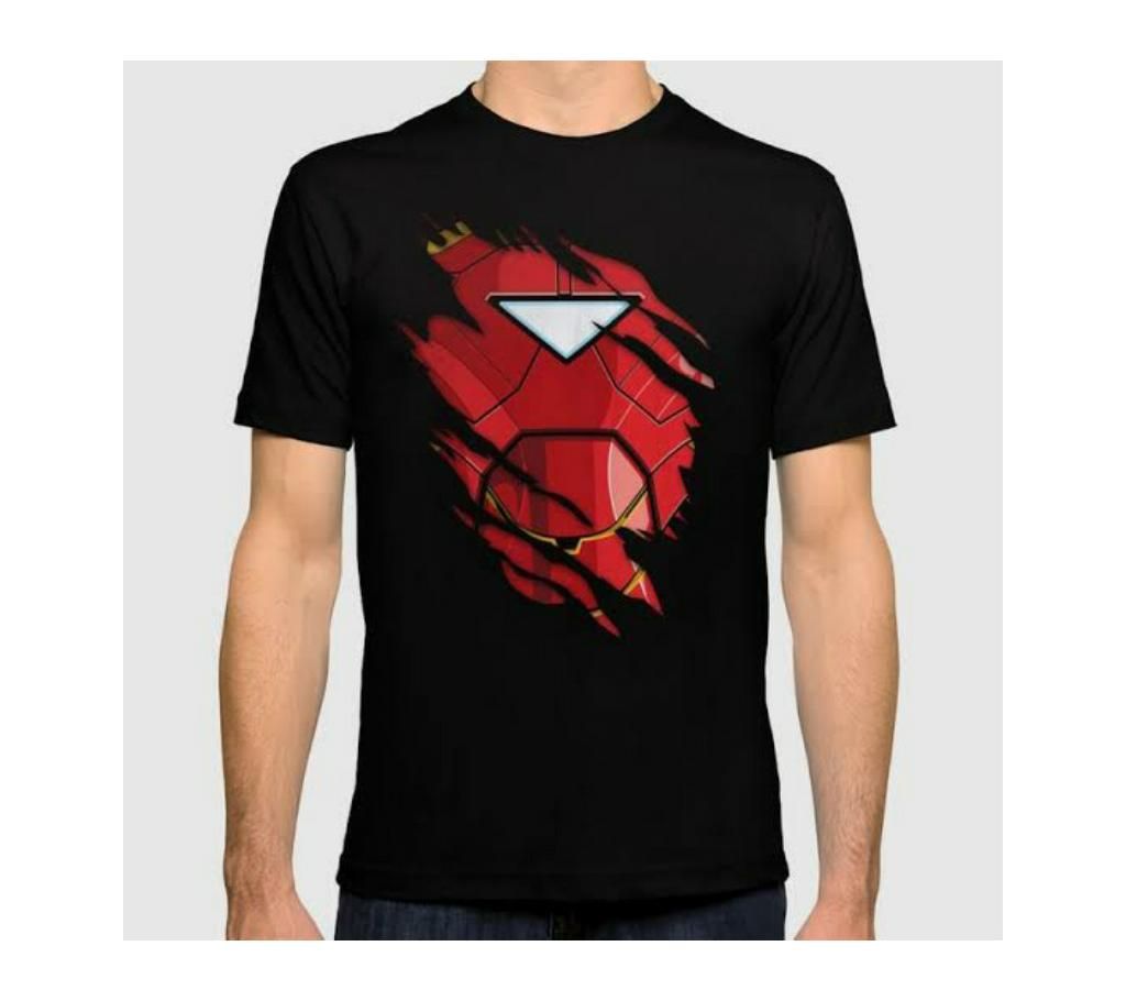 Cool Iron man T shirt for men