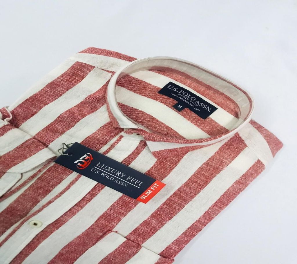 Full Sleeve Cotton Shirt For Ment - 22 - DKB