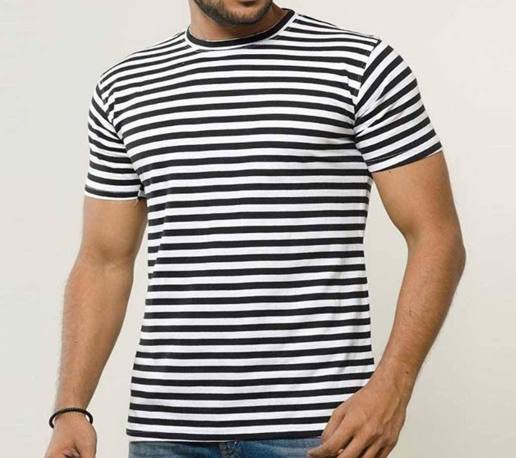DUDE Cotton Slim Fit T-Shirt - 009 -DSZ
