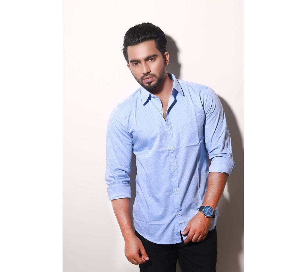 Full sleeve cotton gents formal shirt 