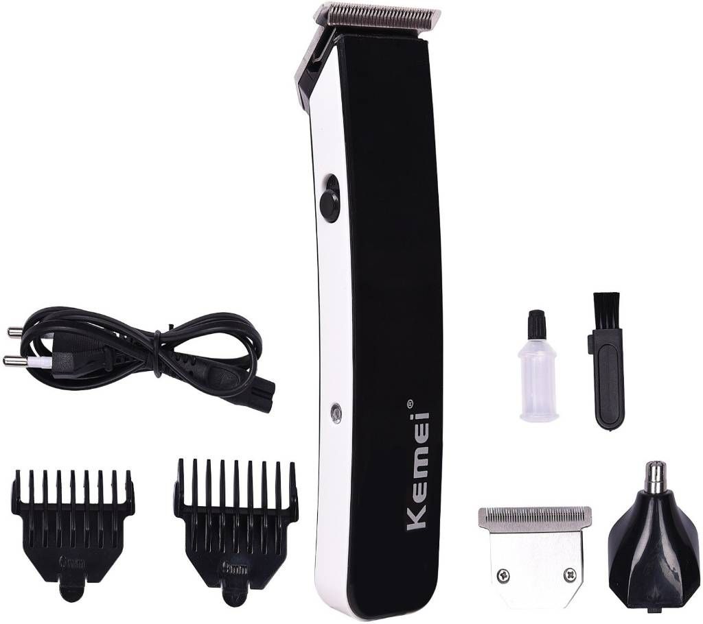 2in1 Ultra Power Multi Purpose Trimmers KM 3560 White and Black