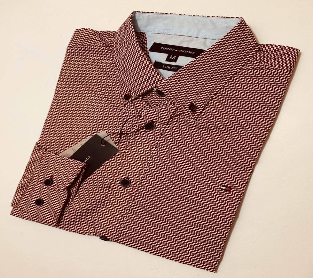 Full Sleeve AOP Cotton Shirt for Men