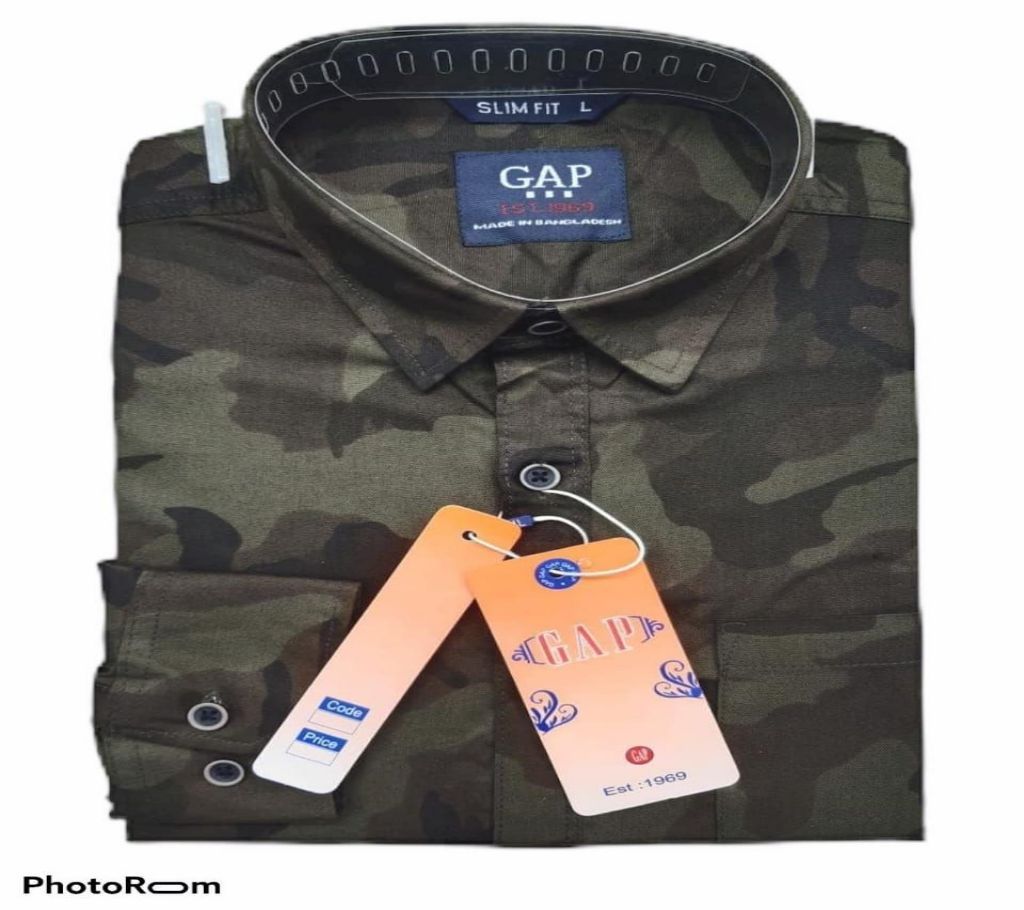 Cotton Fabric Full Sleeve Shirt
