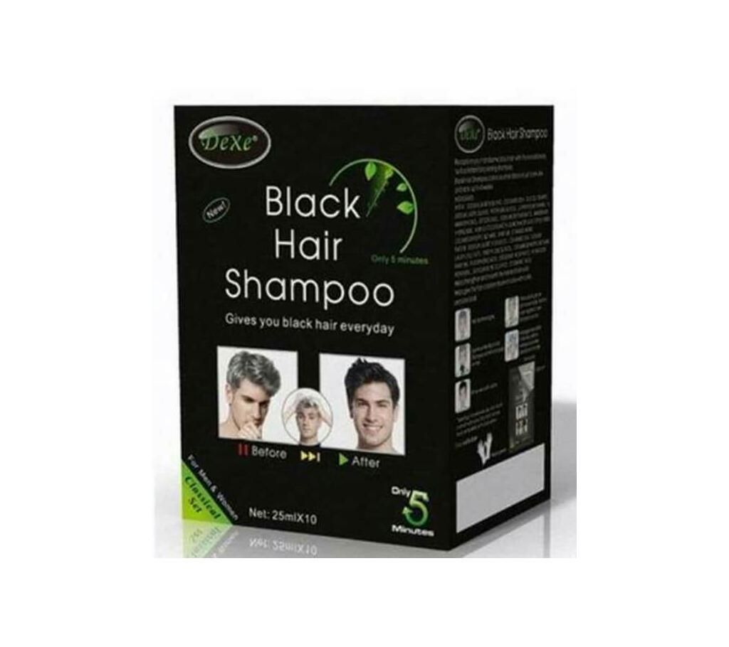 BACK HAIR SHAMPOO - 10PCS