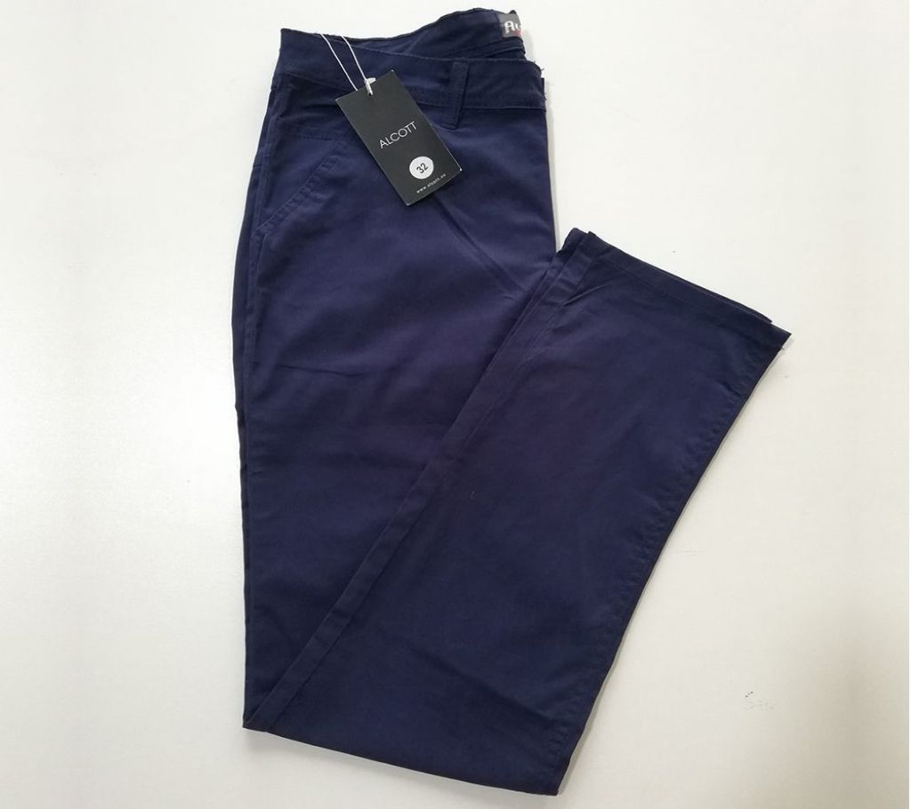 Previous product    Next product Alcott Navy Stretch Chinos- CAP