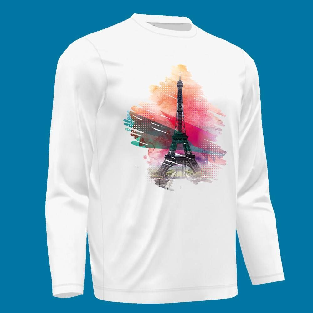 Paris Menz Full Sleeve T-Shirt