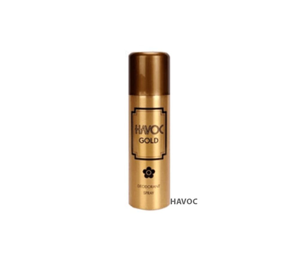 Havoc Gold Body Spray 200ml Dubai 
