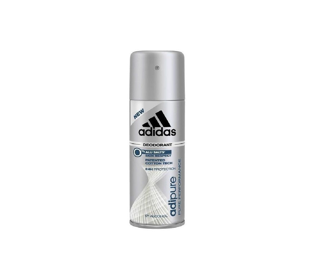 Adidas  Adipure Man Deo Spray We 150ml