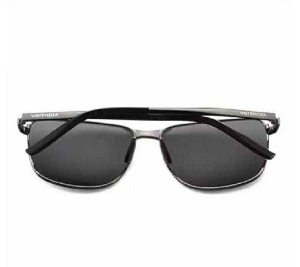 VEITHDIA 2462 Polarized Sunglass for Men - Black