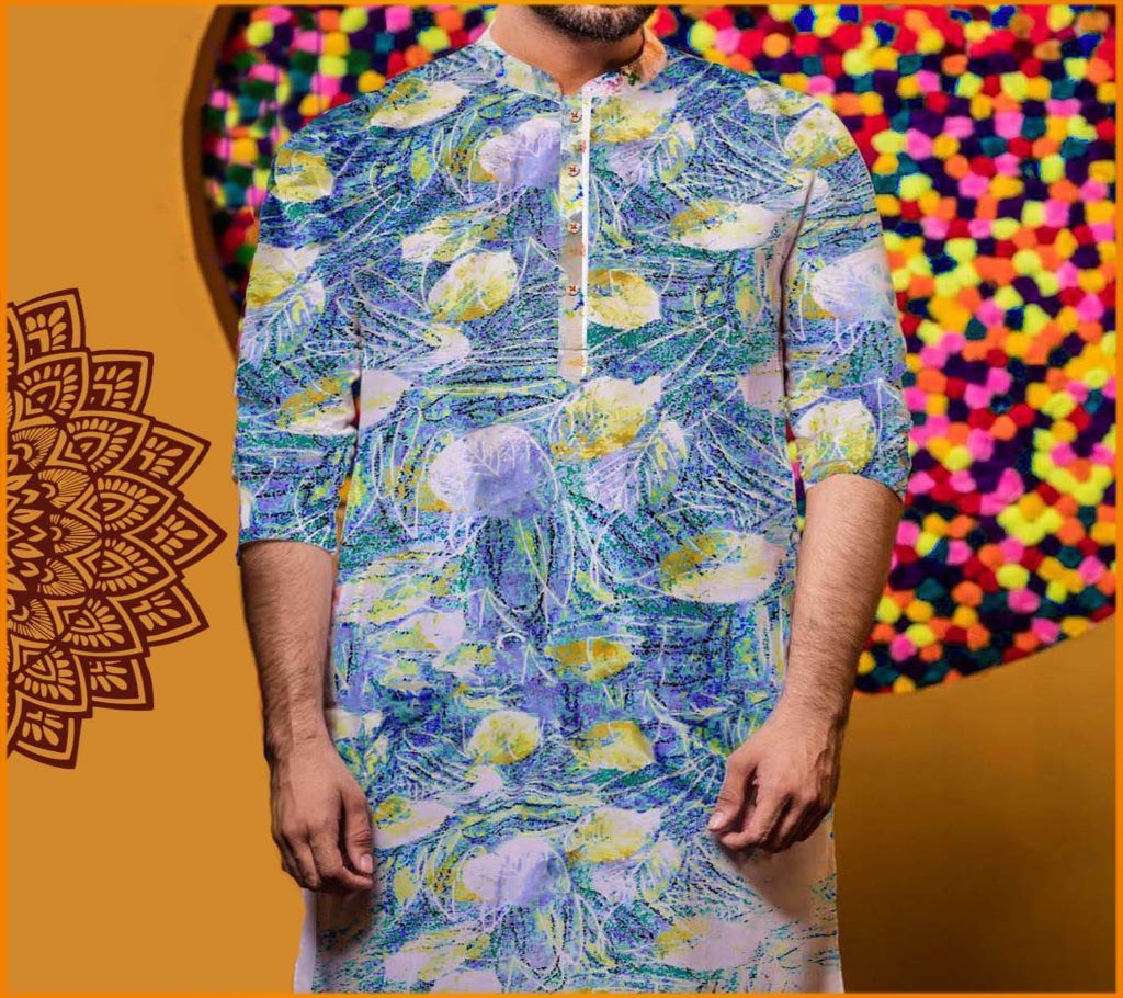Colorful Punjabi Cotton