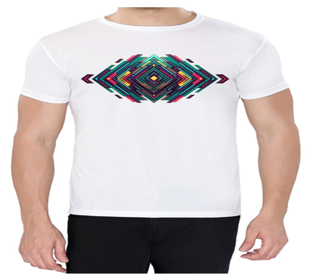 Fether - Half Sleeve T-shirt For Men