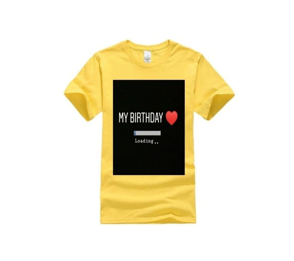 my birthday Half Sleeve Mens Tshirt 
