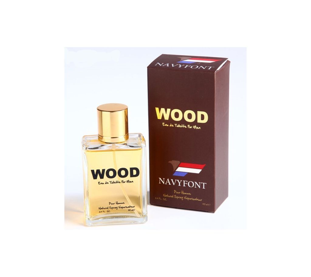 Wood Navy Font EDT Perfume For Men