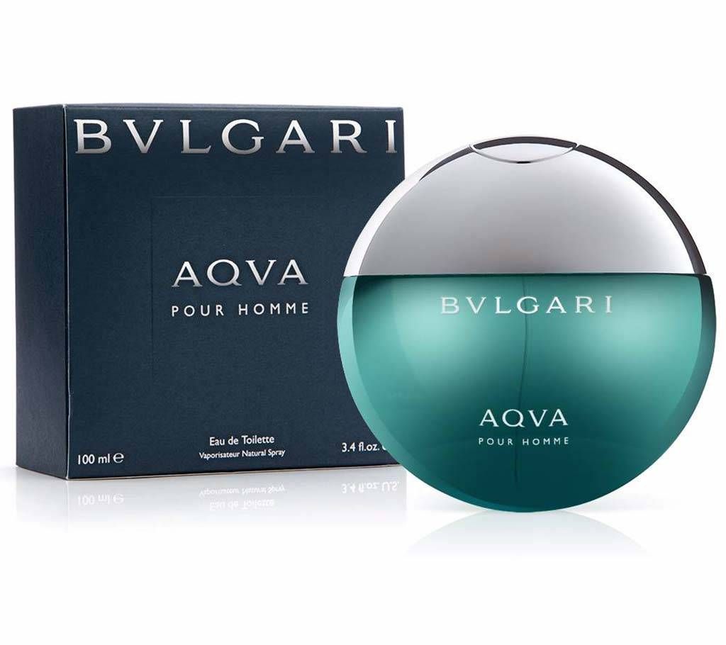 Bvlgari Aqva Pour Homme Eau de Toilette Perfume - 100ml