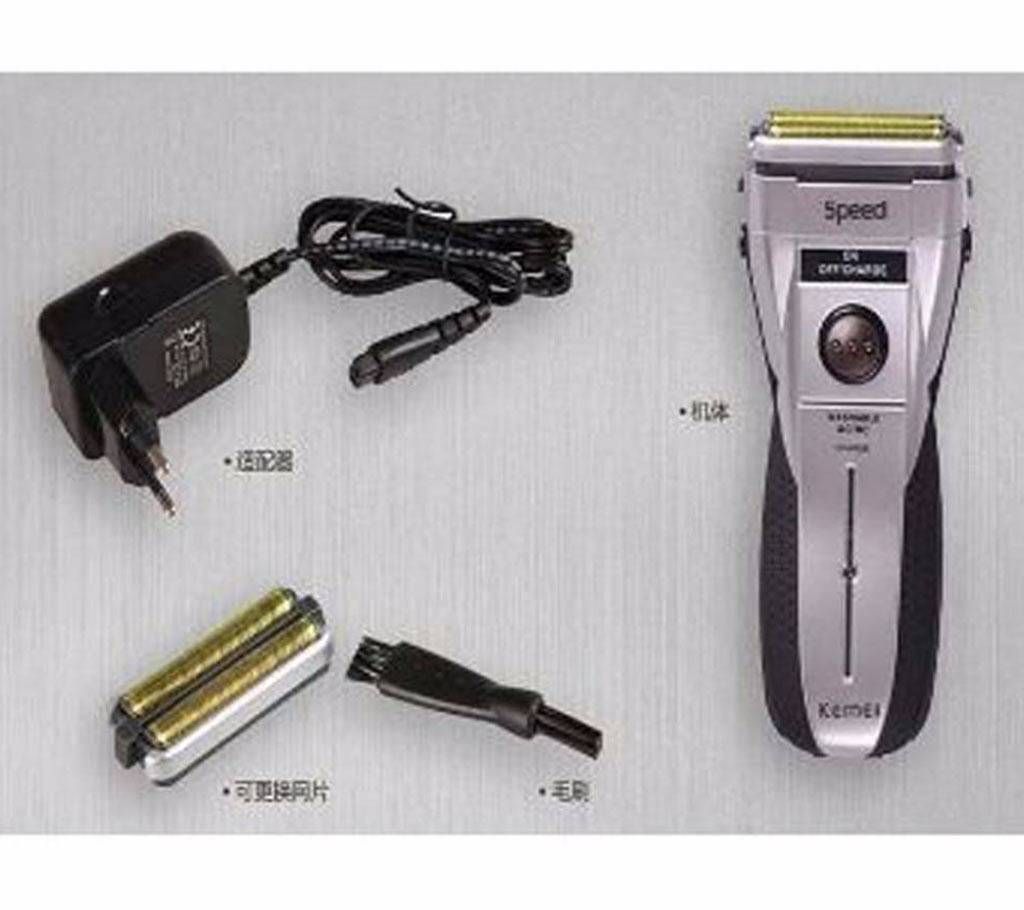 Kemei KM-1730 rechargeable shaver 