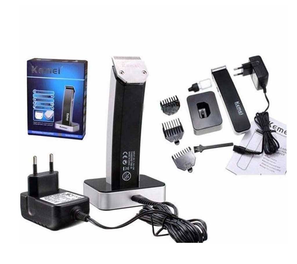 Kemei 4 in 1 KM-3580 rechargeable trimmers