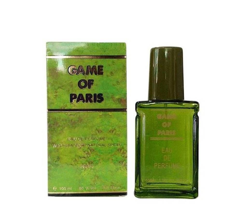 GAME OF PARIS Eau De Perfume For Men - 100ml