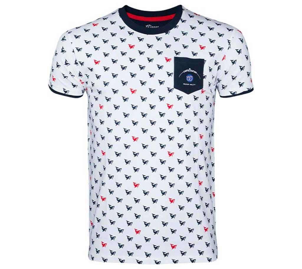 Winner Mens T-shirt - 43524 - Navy AOP
	
	
	
	
	
	
	
	
	
	
