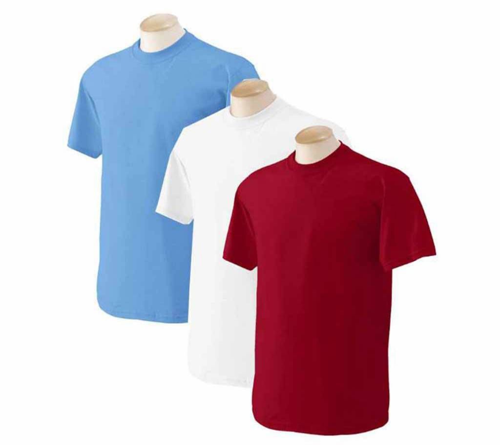 Lakubaas round neck t-shirt combo