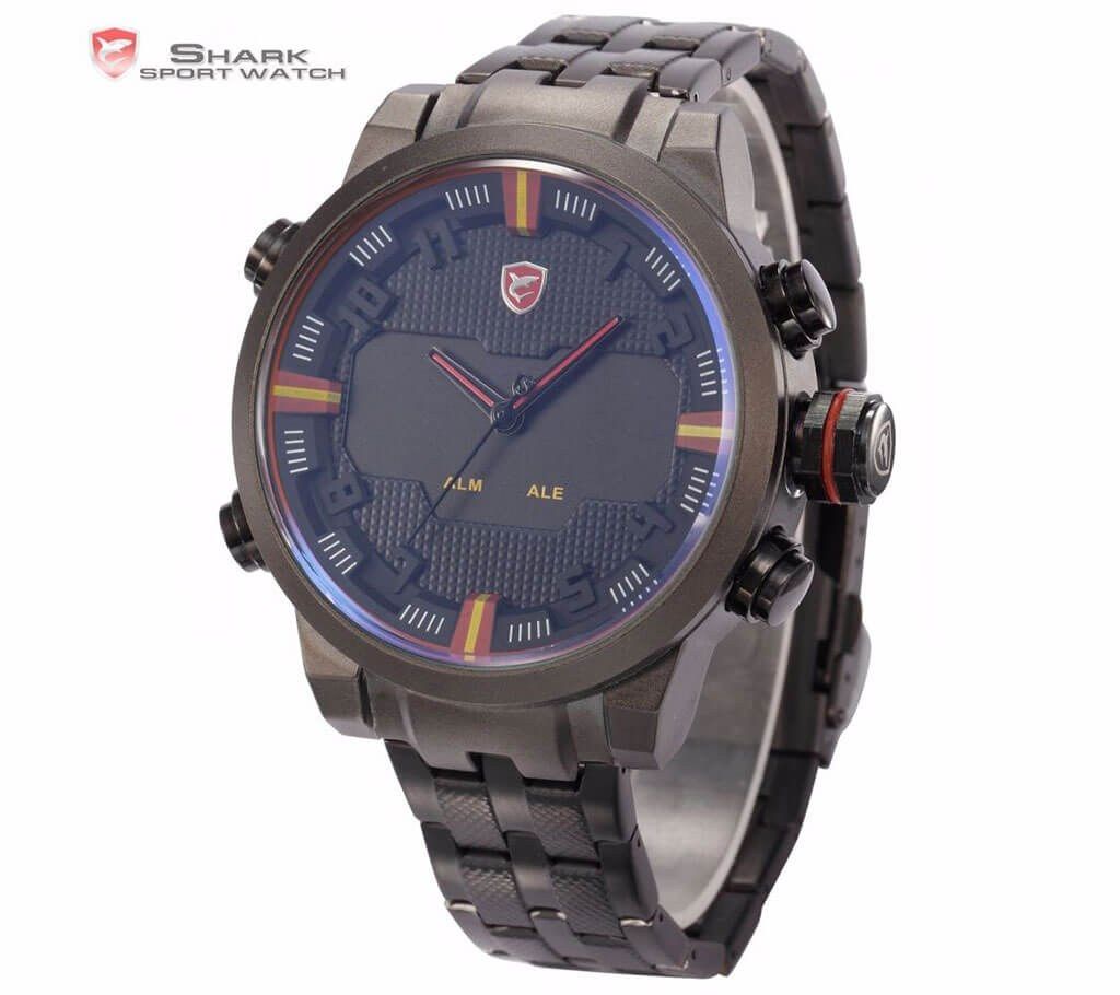 Shark Men's Stainless Steel Watch