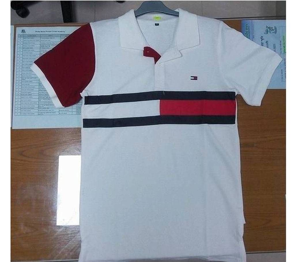 Mens Short Sleeve Polo Shirt