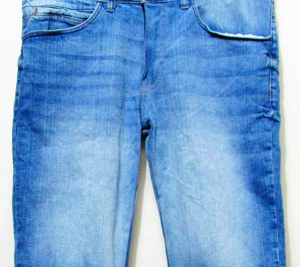 Denim Stretch Short Pant