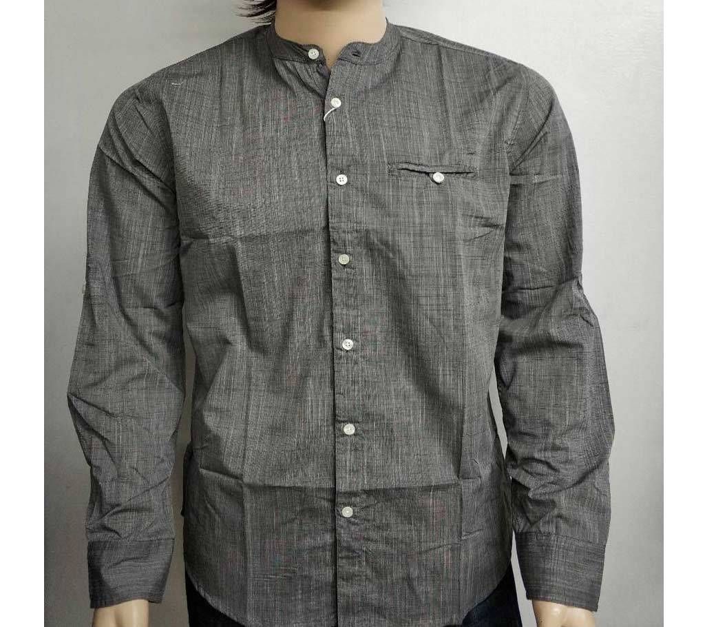 Men's Full Sleeve Casual Ben Collar Shirt -  227