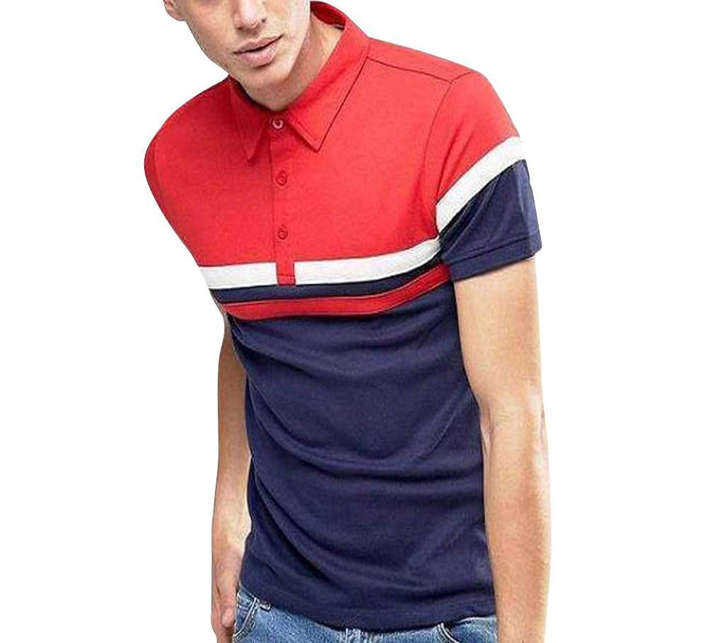 Indian Cotton Polo Shirt