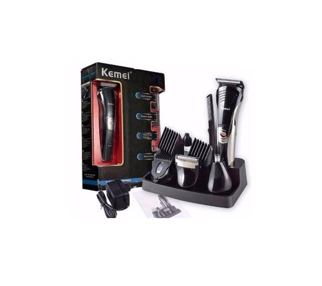 KEMEI KM-590A Multifunctional Shaver and Trimmer