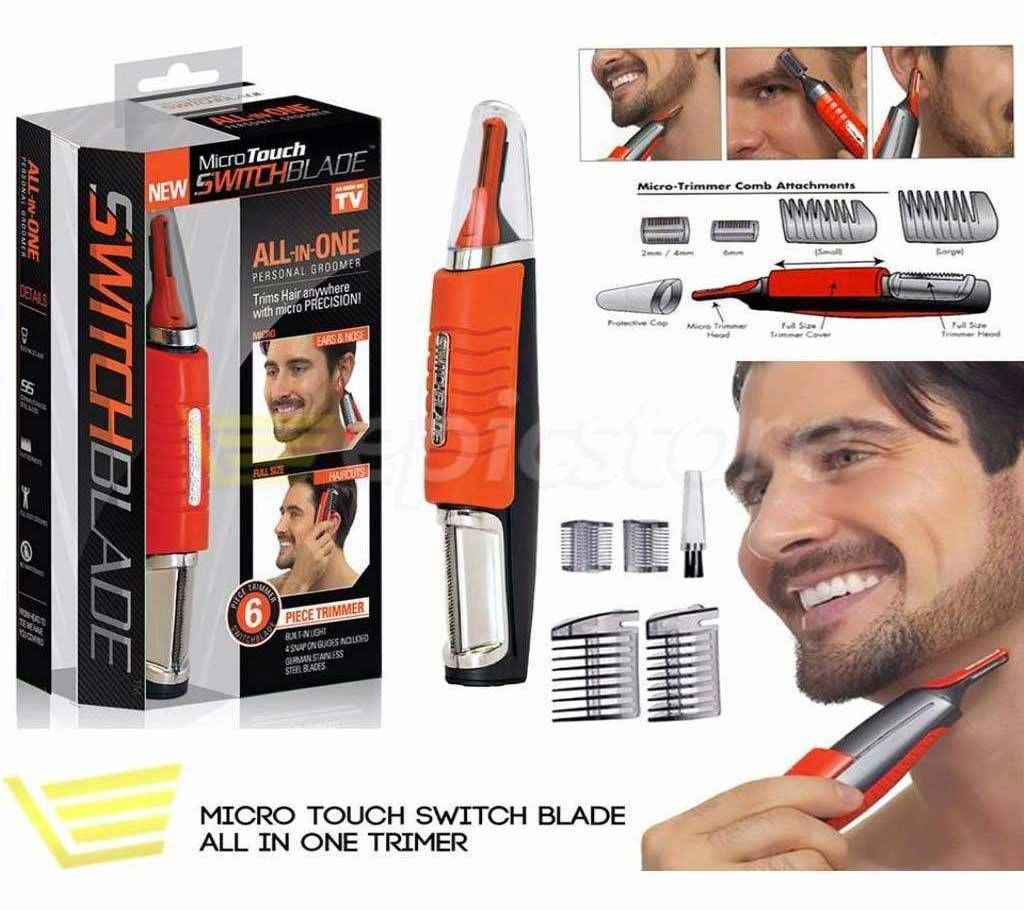 Micro Touch Switchblade Trimmer
