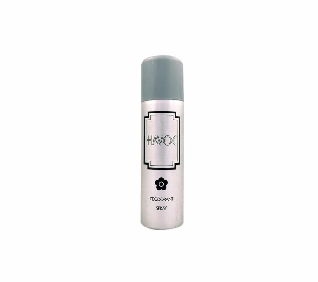 Havoc Silver Body Spray 200ml - France 