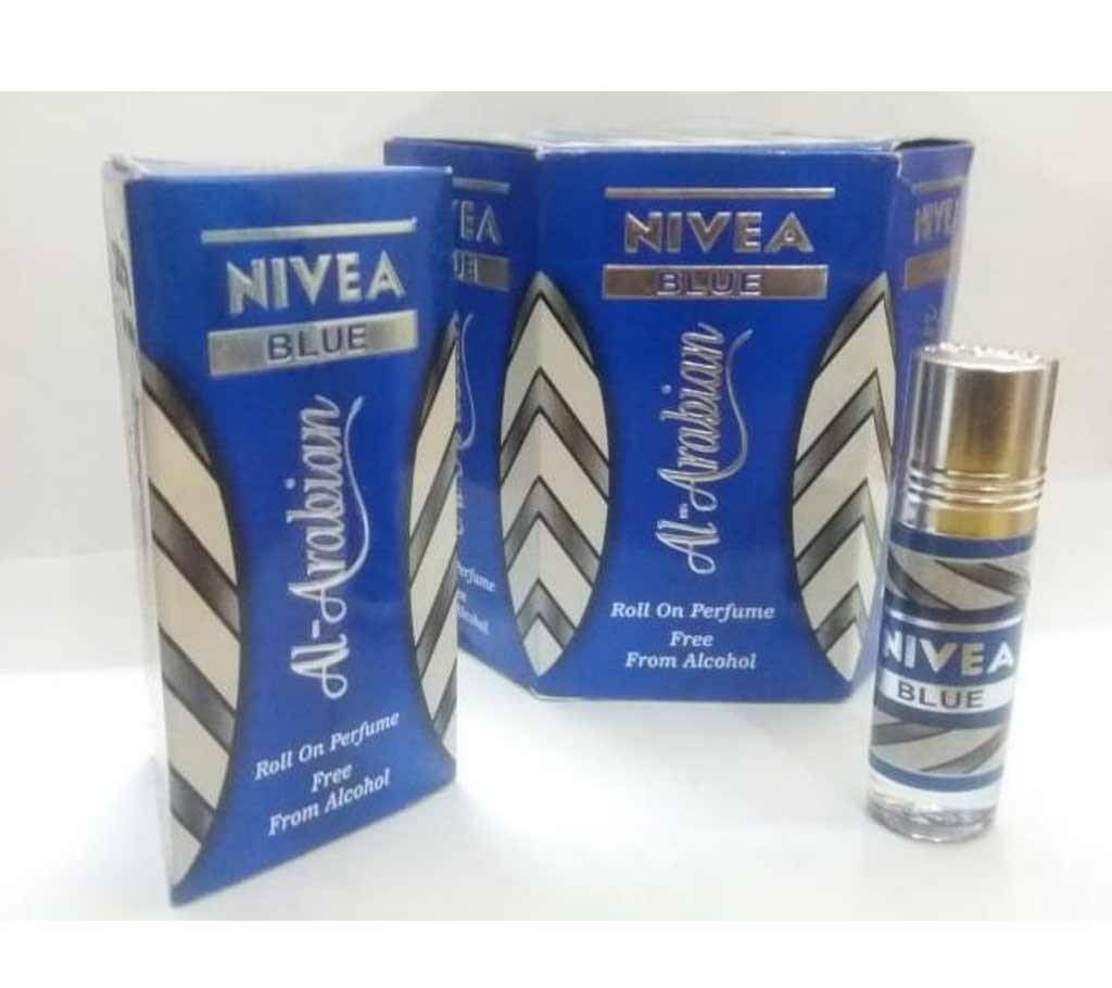 Nivea Blue Concentrated Perfume (Attor) (6ml)