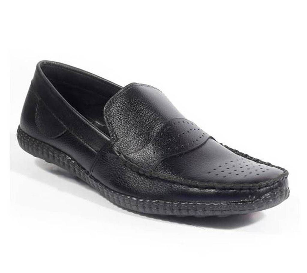 A028BL Lather Shoes For men 