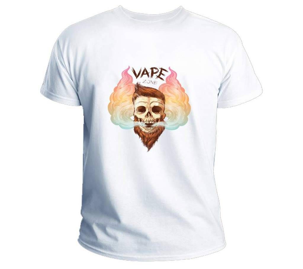 Vape Zone Men's half sleeve T-shirt