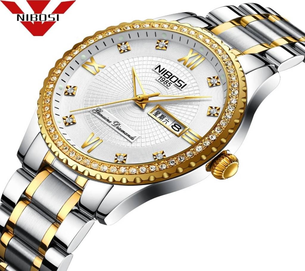 NIBOSI Military Gents Watch