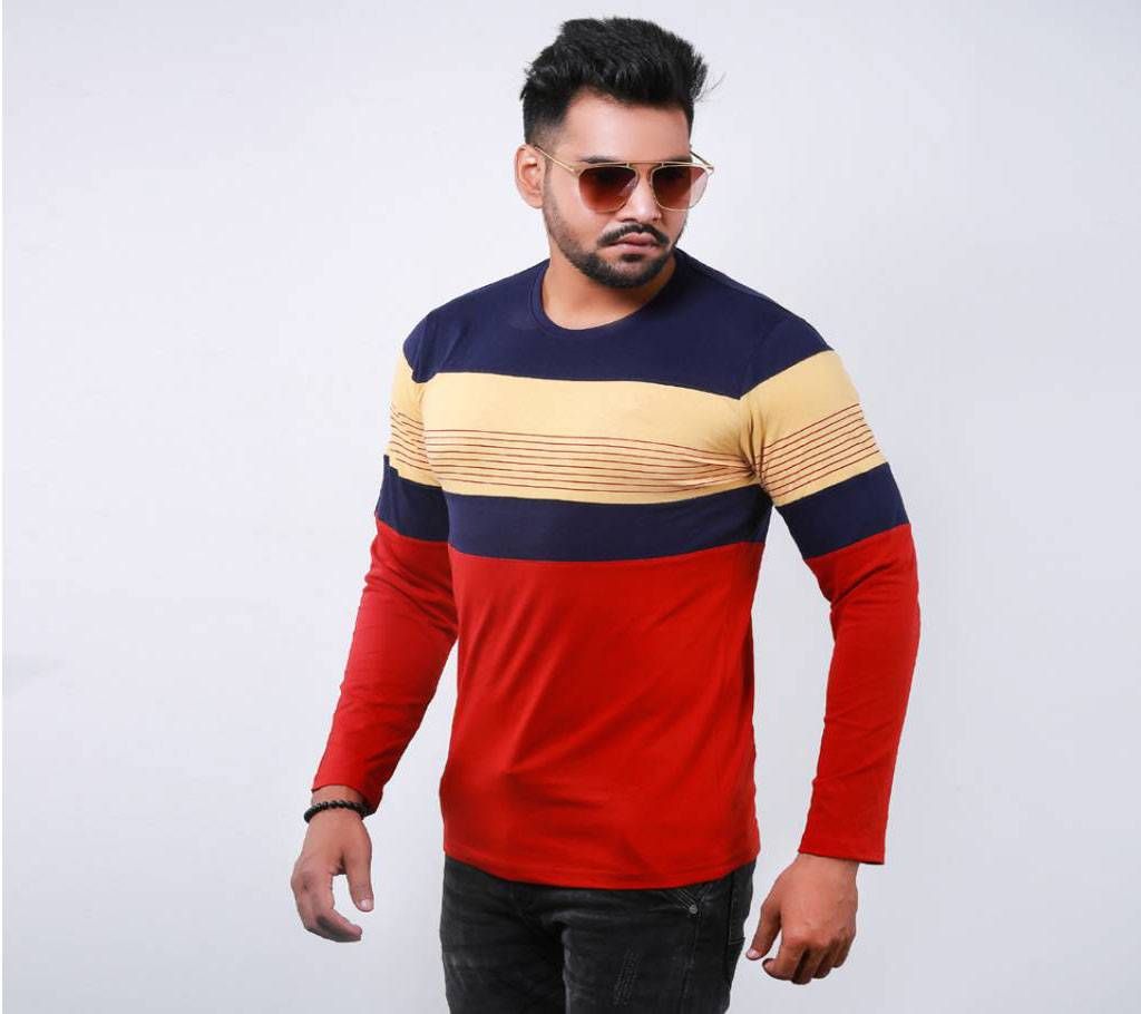 Cut & sul design long sleeve t-shirt