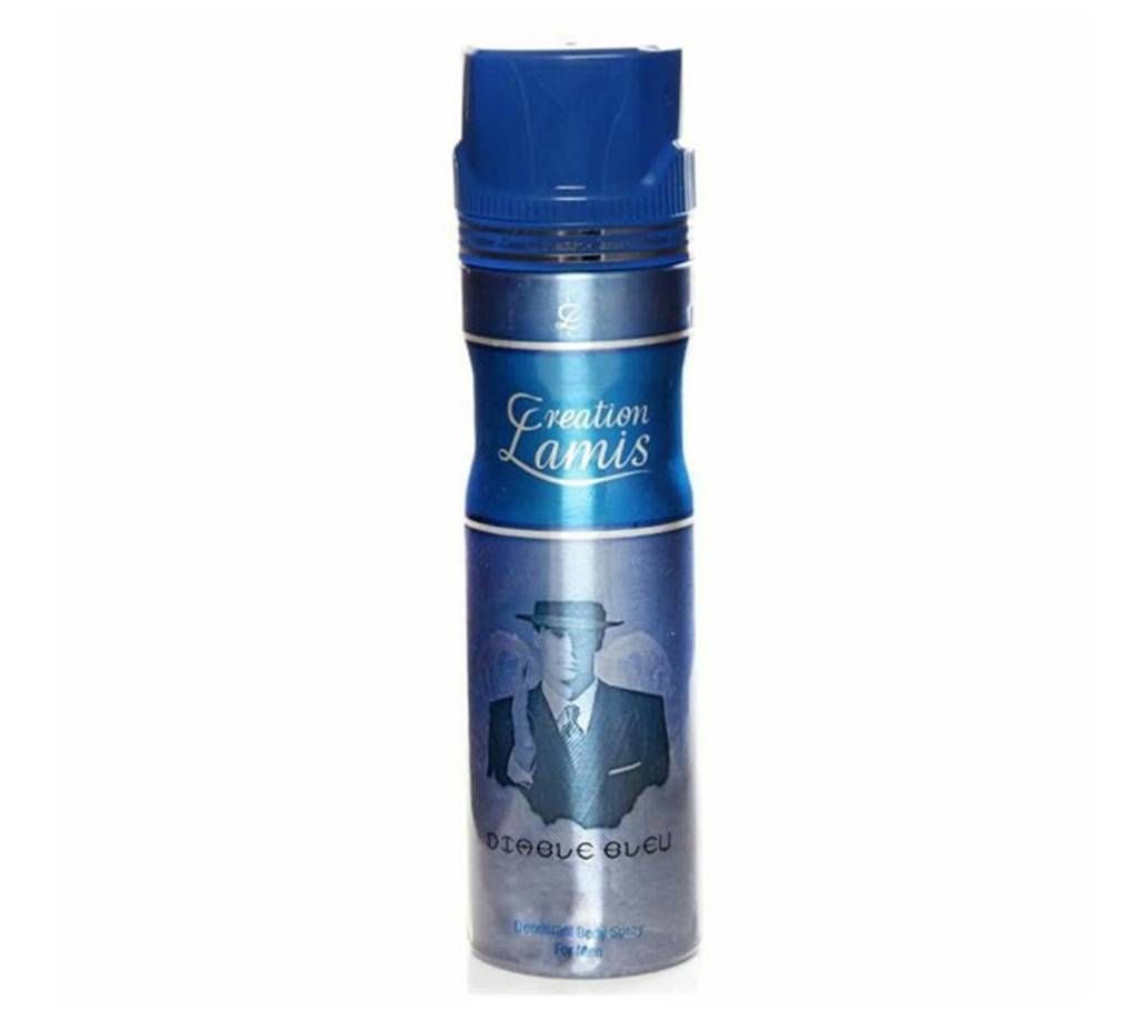 Diable Bleu body spray (UAE)