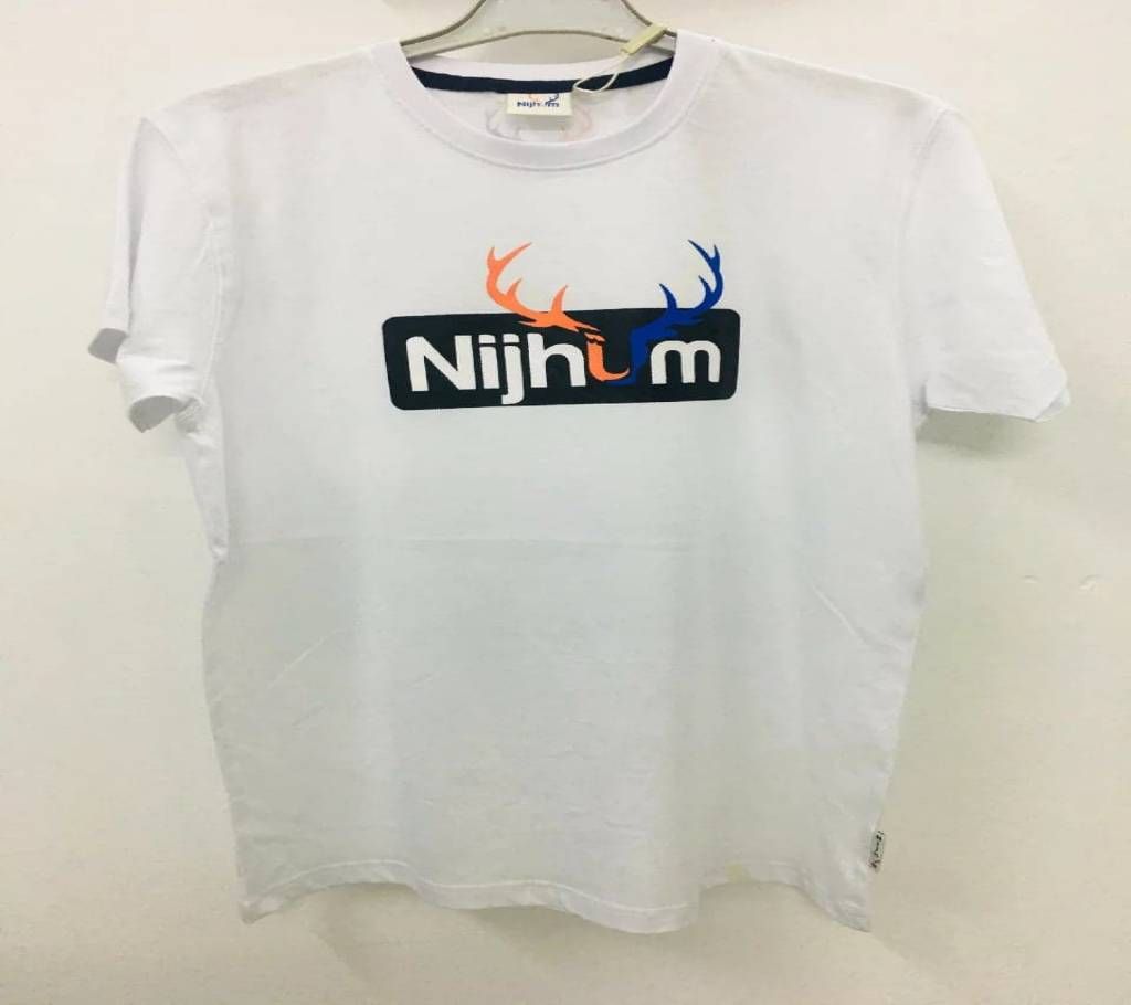 Nijhum Menz Half Sleeve T-Shirt
