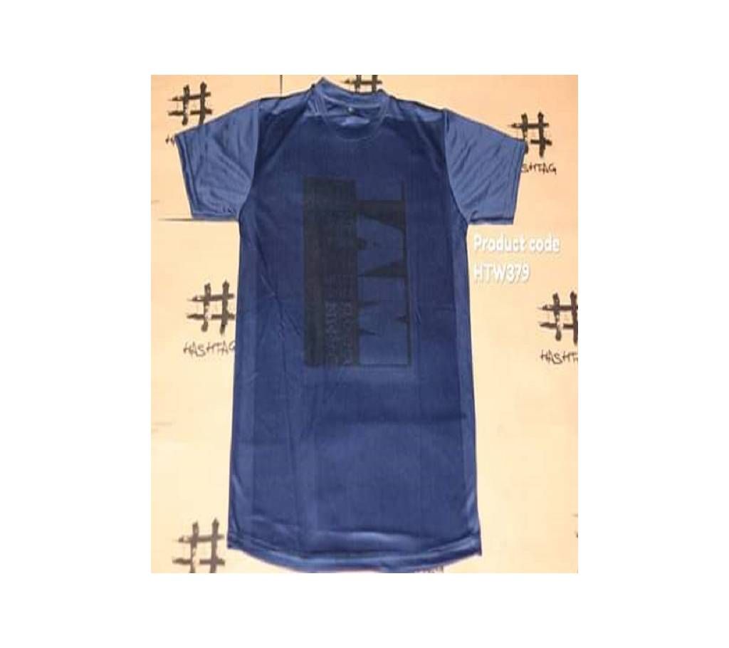 IAM Micro PP Fabric Mix Cotton T-Shirt for Men