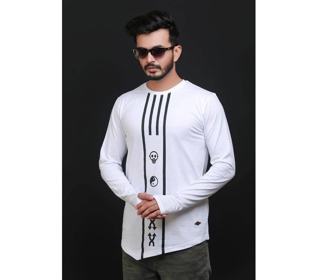 Swapon’s World Menz Full Sleeve T-Shirt - SW3479T